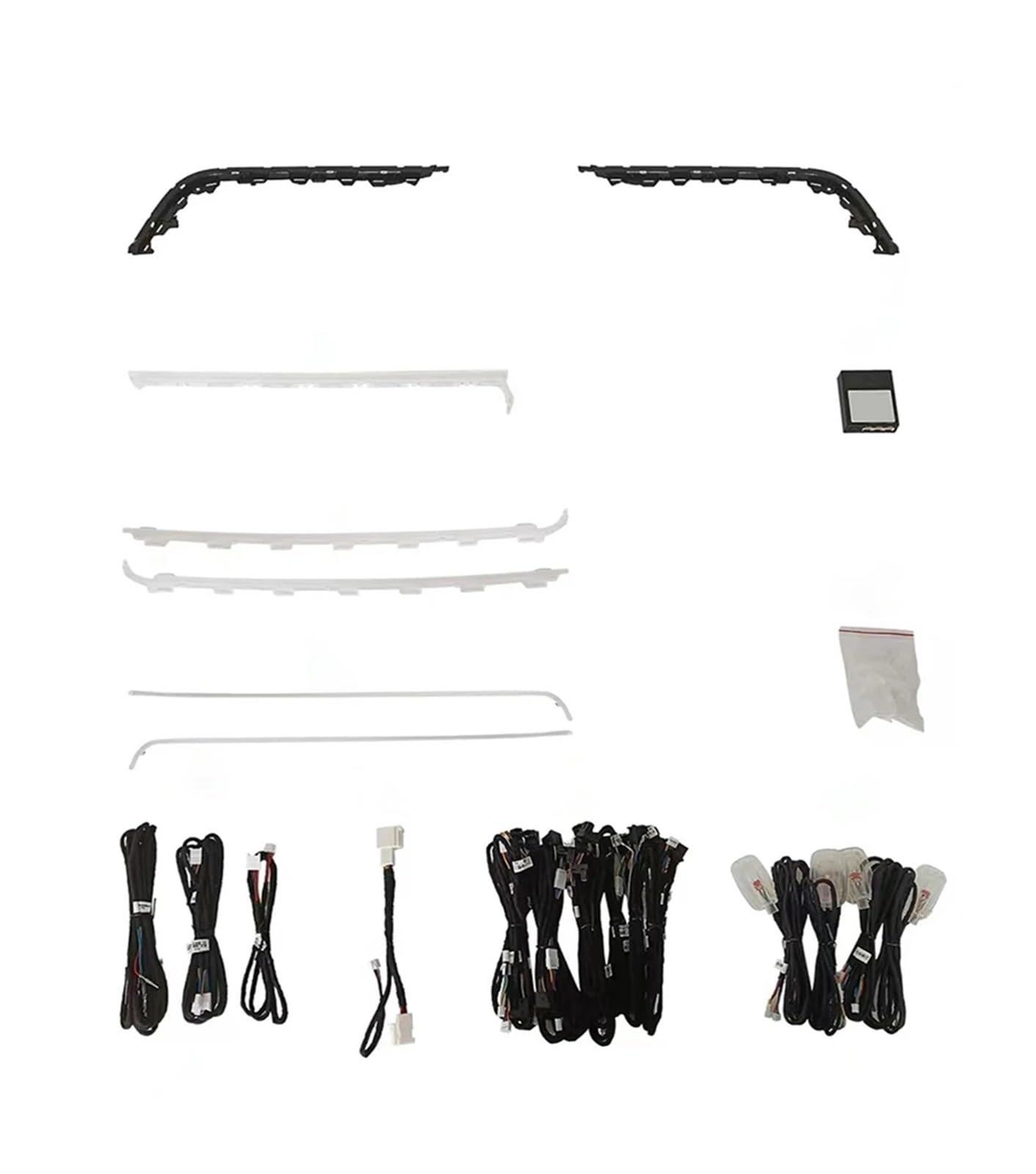 64 Color Colorful Atmosphere Lamp Compatible with Mercedes-Benz GLA-Class W247 2020-2022 Saddle lamp Storage Box lamp Ambient Light