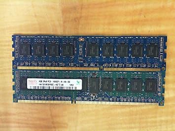 Hynix DDR3-4 GB - DIMM 240-pin - 1333 MHz / PC3-10600 - CL9-1.5 V - Registered - ECC