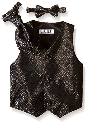 Image of a.x.n.y Boys' English Vest and Tie Set