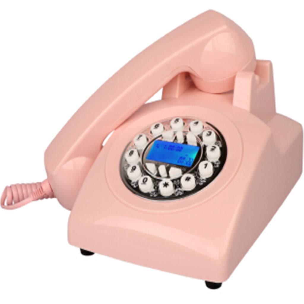 Telefono retrò, Telefono Vintage Stile Anni '70, Telefono Fisso retrò, suoneria retrò autentica