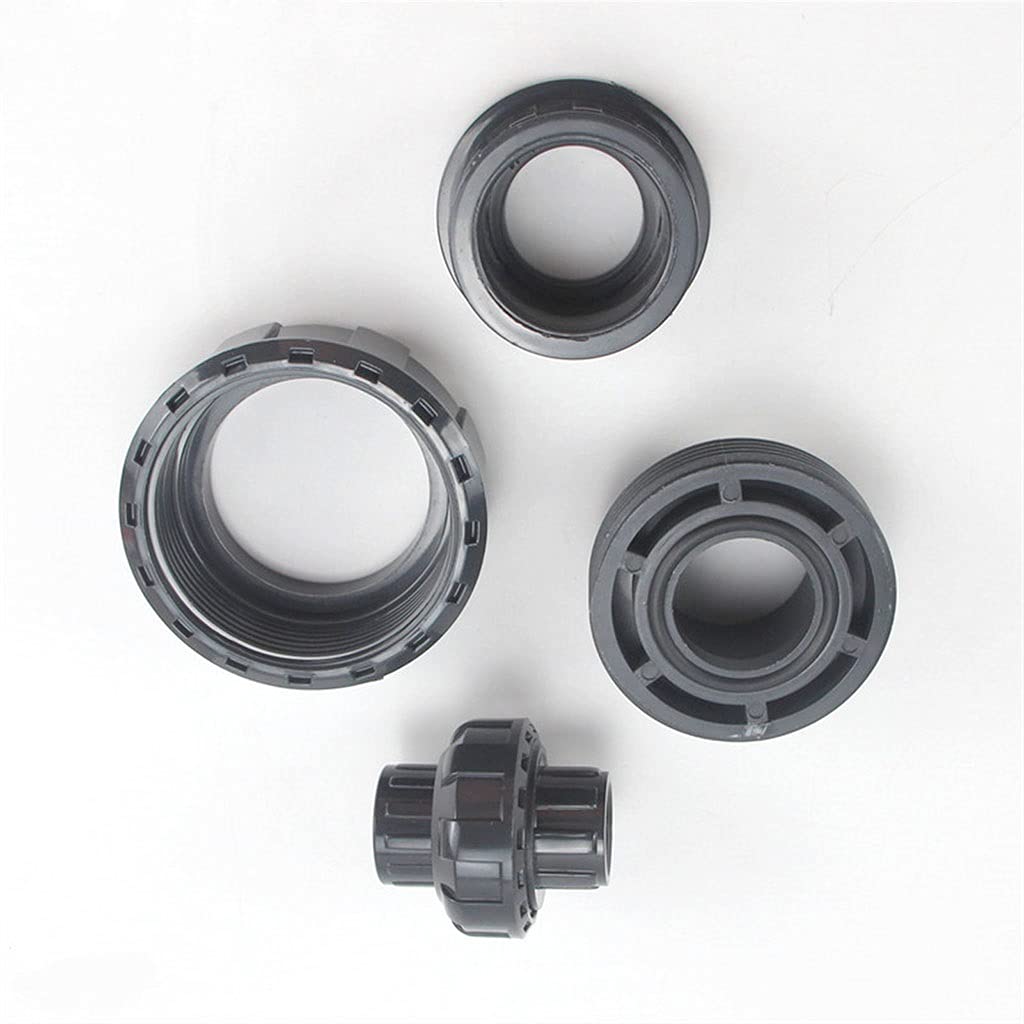 Łącznik rurowy PCV do złącza węża hydroponicznego do nawadniania ogrodu, 1 szt(ID63mm)
