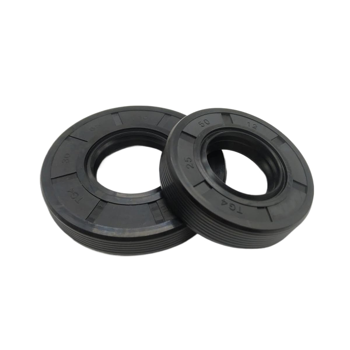 19x35x7mm Nitrilkautschuk Drehwellen-Öldichtung Mit Gummiringfeder R21