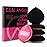 COOL-ANGLE 5Pcs Makeup Sponge Latex-Free Soft Blender Sponge Perfect for Liquid Foundation Concealer Cream Powder, Beauty Sponge Gift Set for Long-lasting and Natural Makeup, Pink, Medium