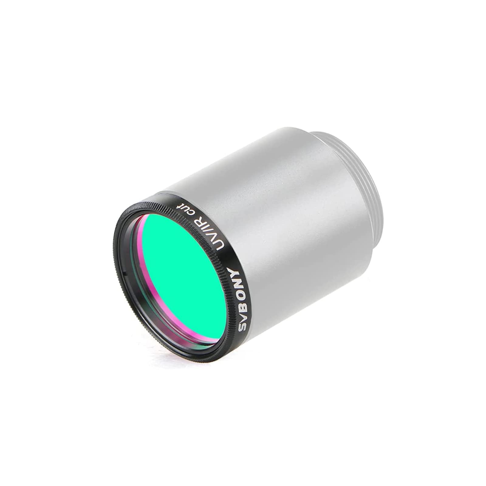 Svbony Filtro Telescópico de 1,25'', Filtro de Corte UV/IR, Filtros Oculares de Alto Contraste, Reducir el Brill, Accesorios para Telescopios para Observaciones Astronómicas Lunares y Planetarias