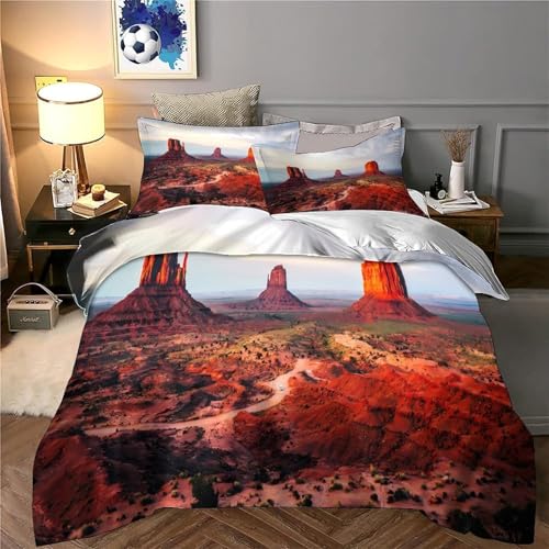 Housse de couette cerf fermeture éclair parure de lit super king douce