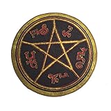 QMx Supernatural Devils Trap Doormat