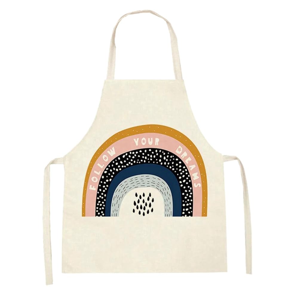 CTRLZS Style 1 Personalised Kids Apron Personalised Apron Kids for Cooking Childrens Baking Gifts