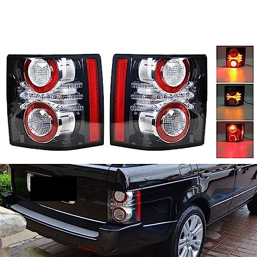 Feu arrière gauche Range Rover 2011 stop remplacement ampoule LR031756 - 2
