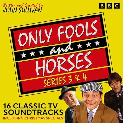 Only Fools and Horses: Series 3 & 4 Audiolibro Por John Sullivan arte de portada