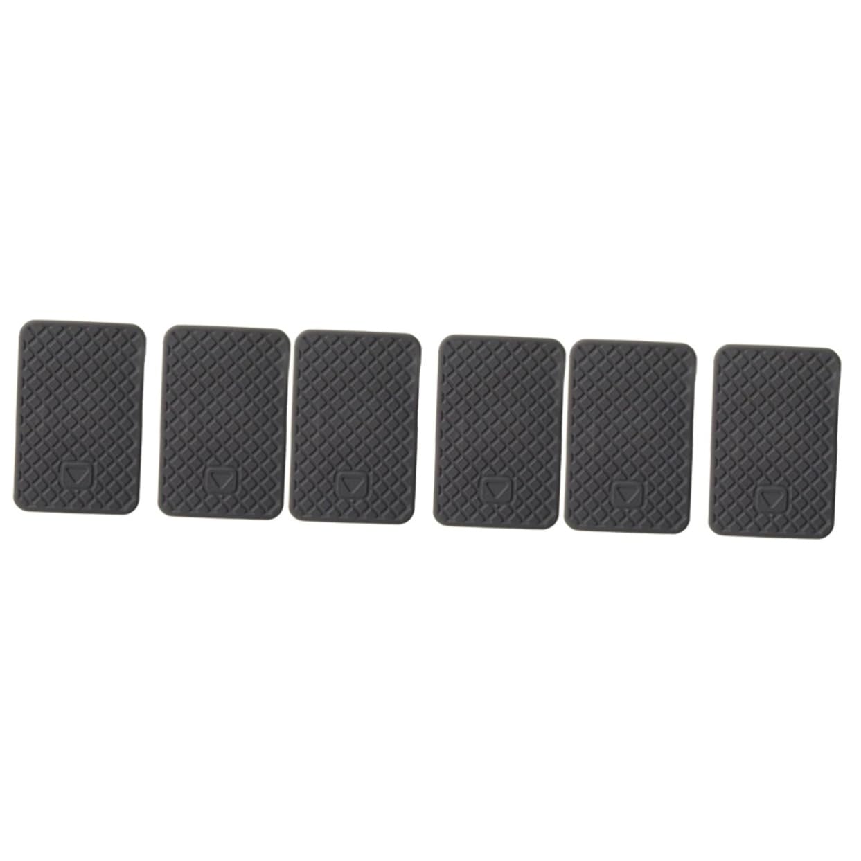 OSALADI 6 Pcs Camcorder Video Camera USB Cover for Accessories Side Cover for Side Door Cover for Hero4