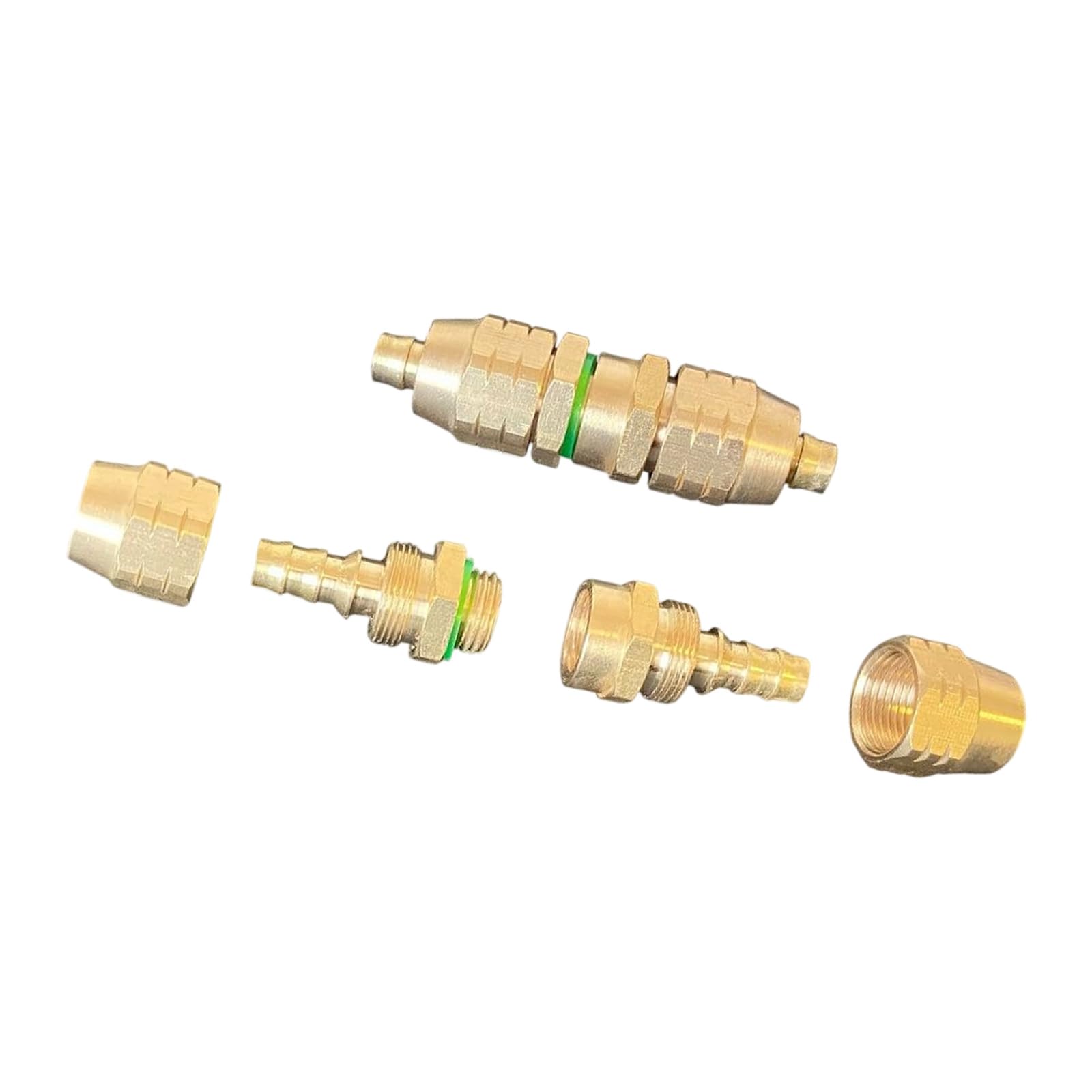 Fentency D Universals Hose Adapters High Efficiency Copper Joint Agricultural Sprays Pipe Repair Joints For Extension Sprays Hose Splicer Air Fitting
