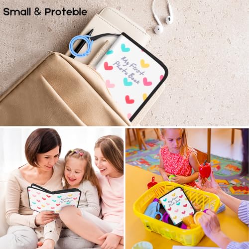 Niselity BABY PHOTO BOOK HOLDS 21 4X6 PHOTOS My First Photo Album thumb #8