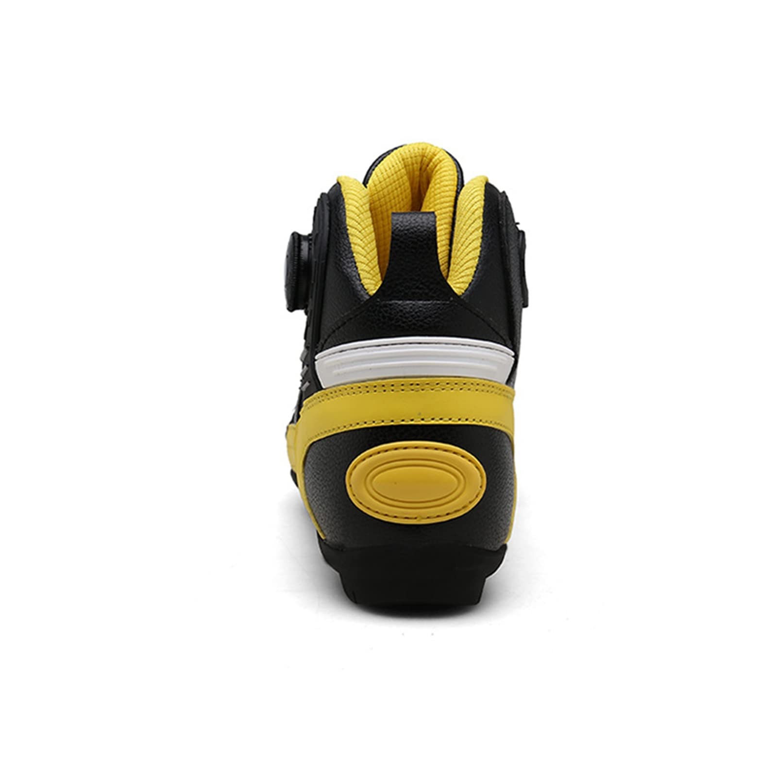 Buty motocrossowe, pancerne buty motocyklowe z funkcją ochrony przed wypadkami, skóra z mikrofibry, do wyścigów na świeżym powietrzu, motocykli sportowych