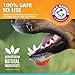 Arm & Hammer for Pets Fresh Breath Enzymatic Dog Toothpaste, Vanilla Ginger Flavor, Safe for Puppies and Adult Dogs, Daily Baking Soda Dental Gel to Eliminate Bad Breath, 2.5 Oz