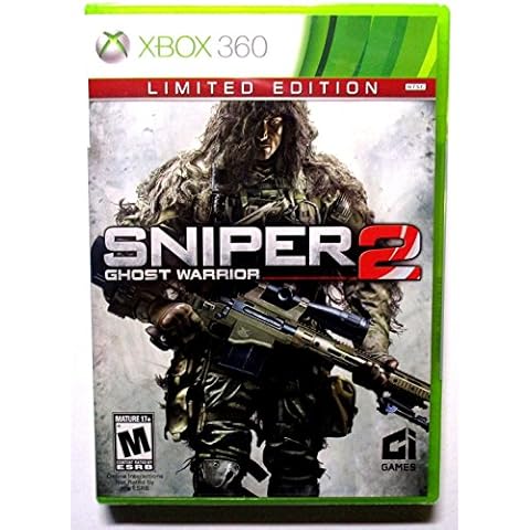 Sniper: Ghost Warrior 2 - Limited Edition /X360 Cover