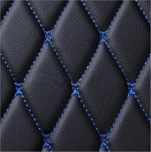 Tapis de coffre intégral pour Hyundai Tucson 2006-2014 noir/bleu