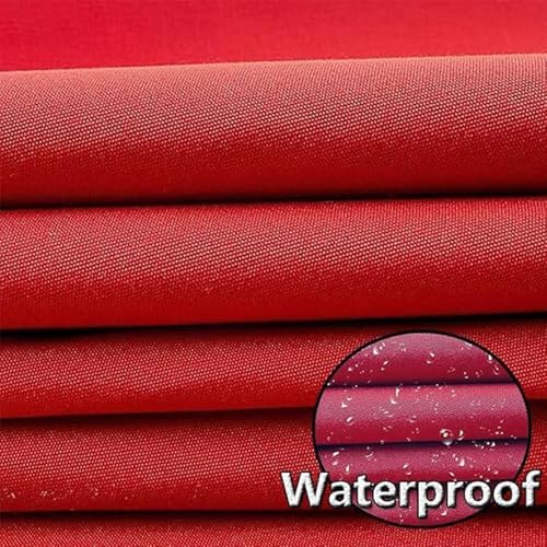 6.5ft 8ft Half Rectangular Umbrella Replacement Canopy - Durable Beige Top Cloth for Small Wall Umbrellas, 5 Ribs, Perfect for Patio, Garden, and Outdoor Use (2.5x1.2m/8x4ft)