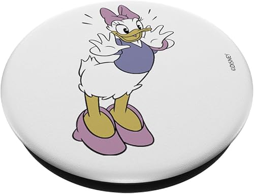 Miniatura 2 de Disney Mickey And Friends Daisy Duck Surprised Portrait PopSockets intercambiables PopGrip