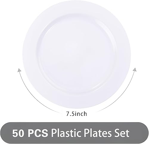 Miniatura 9 de I00000 Platos y cubiertos de plástico desechables