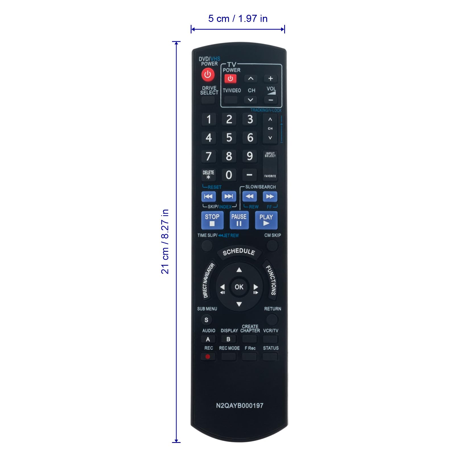 ❗️本日限定出品　Panasonic Genuine Panasonic EUR648280 Remote Control Tested | eBay