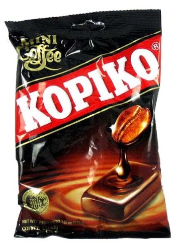 Kopiko Delicious Coffee Candy Rich Tasting Aromatic 40 Tablets (120G.) Made In Thailand #TOP8