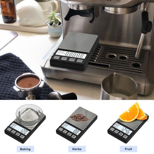 Weightman Espresso Scale with Timer