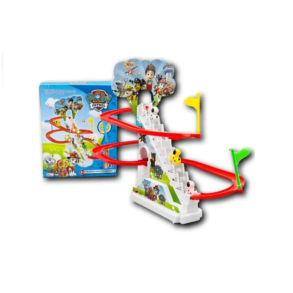DNB Toys Paw Petrol car Track Set for Kids, Paw Petrol Automatic Escalator Track, car Track Set, car Toys (B0D4TJYPRX) Amazon Price History, Amazon Price Tracker