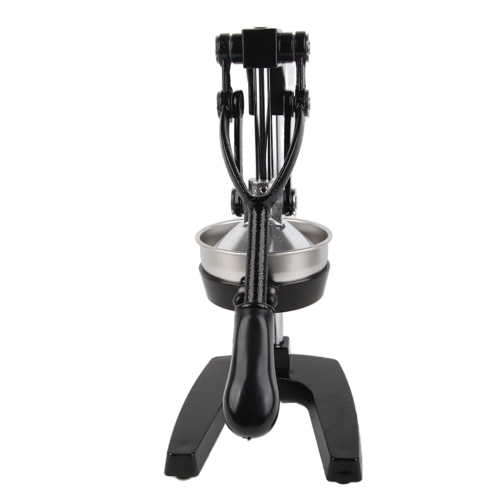 Espremedor de Mão Em Aço Inox Com Alça e Base Antiderrapante para Frutas Cítricas na