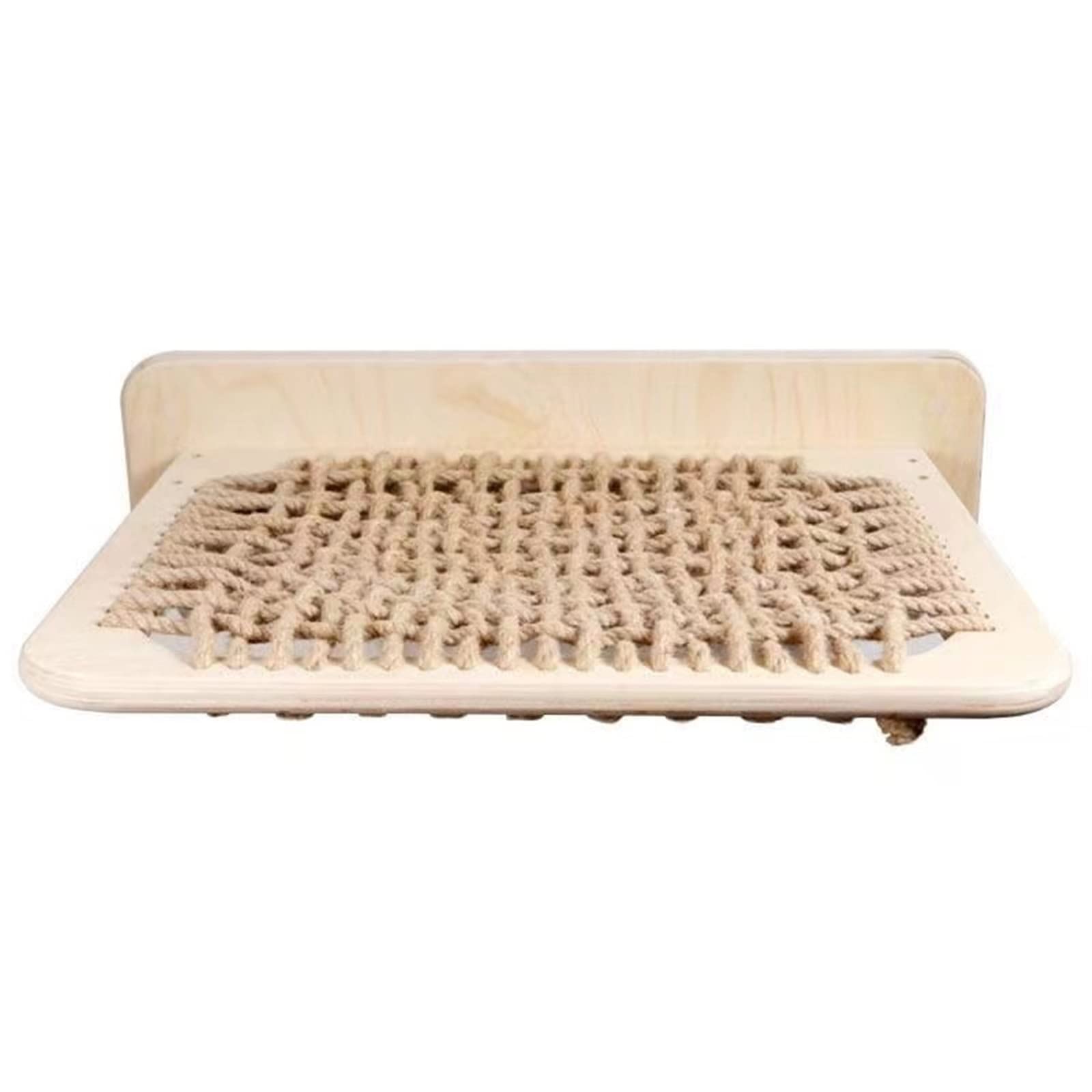 Filet à chat mural et tapis durable pour cadre d'escalade de salon