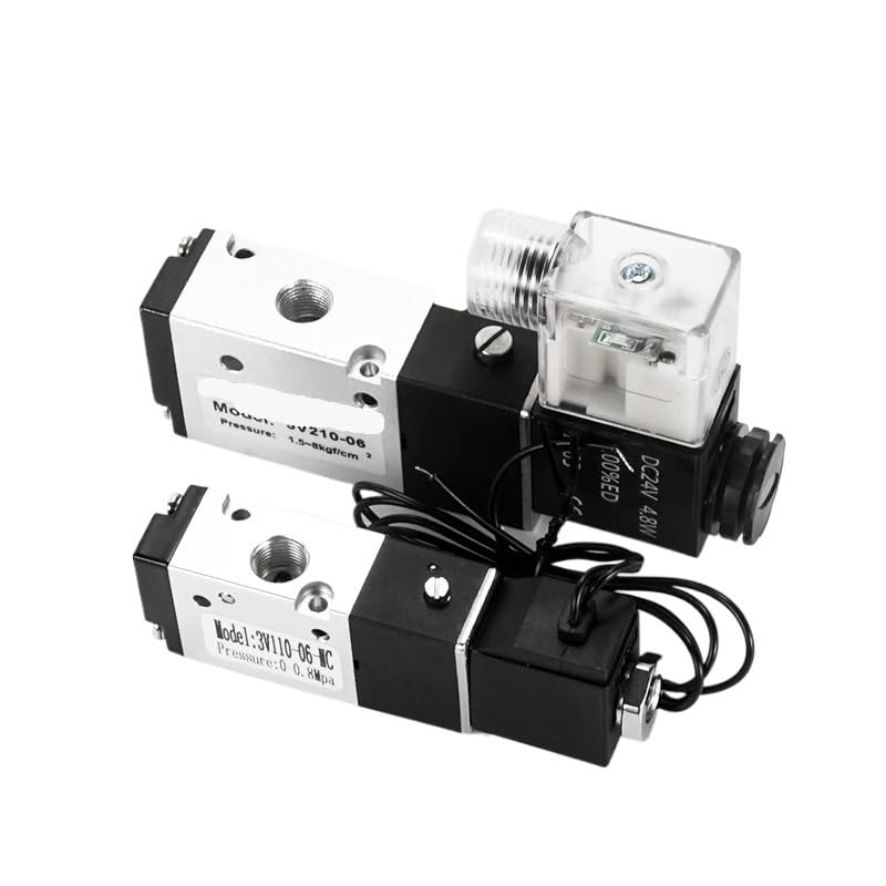 Électrovanne pneumatique 3 voies 3V210-08 à haute réactivité AC220V