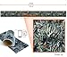 Vinyl Camo Wrap Film with Realistic Deer Skull Camouflage Print Pattern. Bubble-Free Outdoor Adhesive Film 6” x 7 Ft Long Roll for Wrapping Various Items. 8 Year Weatherproof Film