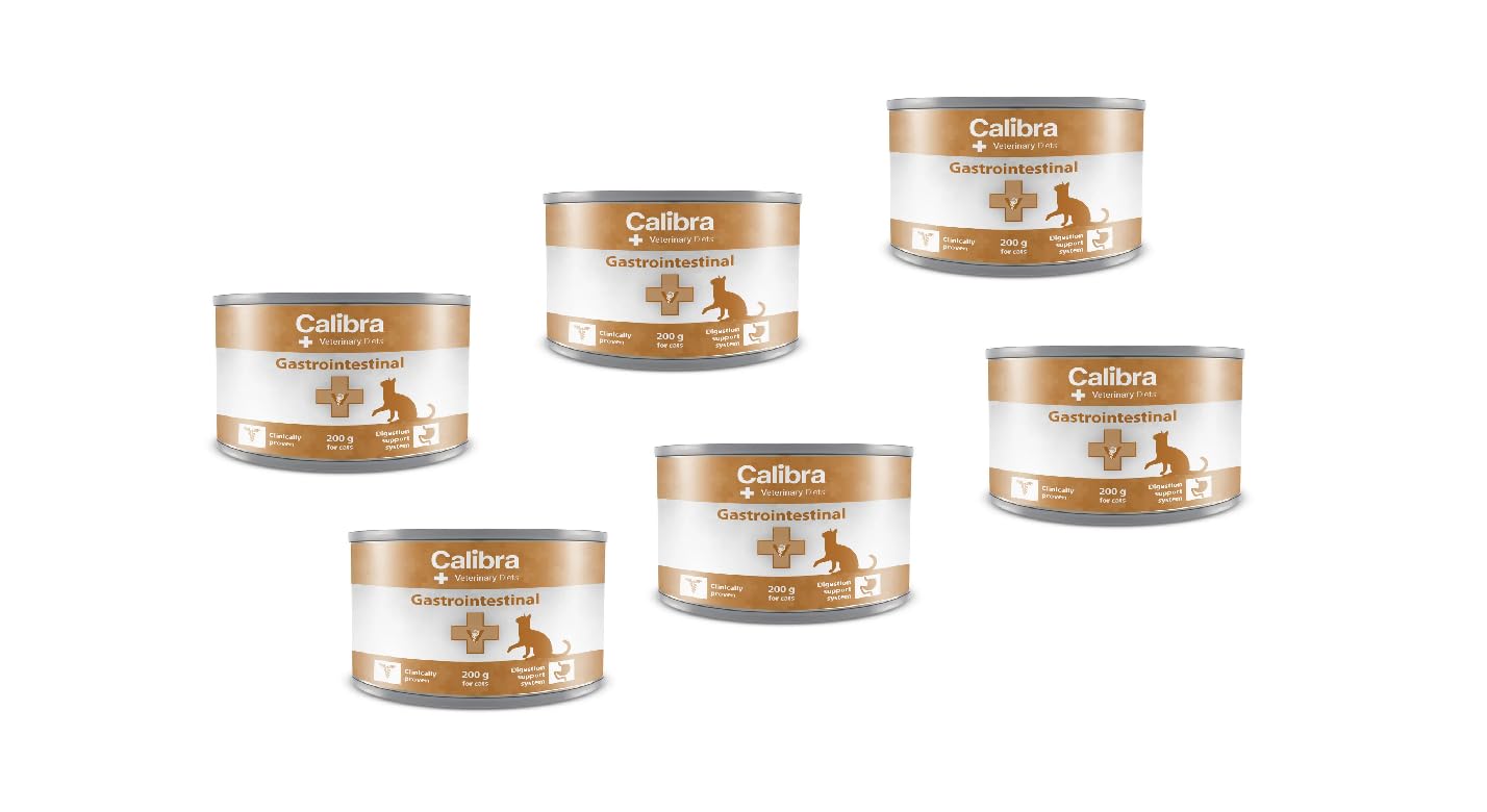 See full amazon price history chart for Calibra Gastrointestinal Veterinary Diets Wet Food for Cats, 200g Pack of 6 Calibra Gastrointestinal Veterinary Diets Wet Food for Cats, 200g Pack of 6 (B0D9QFH1MR) Amazon Price History, Amazon Price Tracker