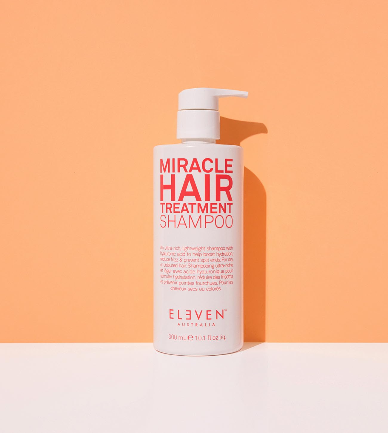 Eleven Australia Miracle Hair Treatment Shampoo 300ml- Moisturizing, Frizz Control - Image 2