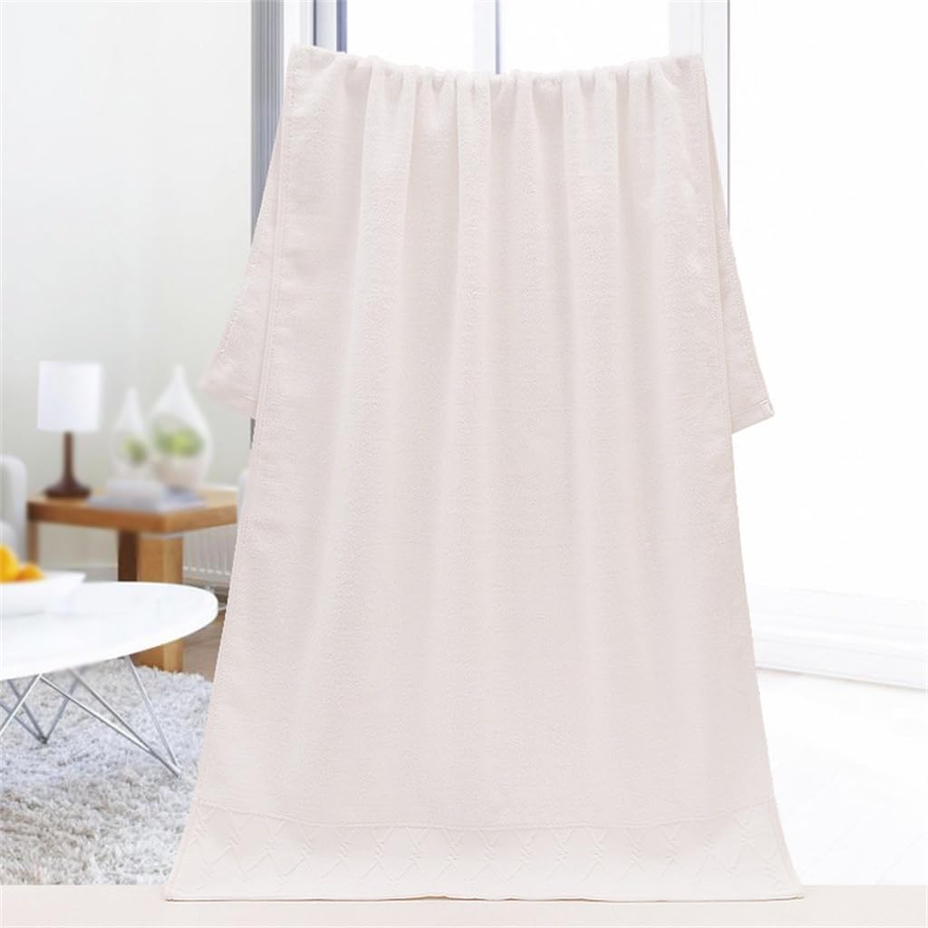 Men's and Women's Towel 3 Piece Set 1 Adult Bath Towel/2 Face Towels Cotton Thickened Soft