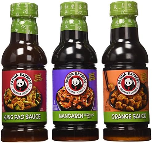 Panda Express, Variety Sauce Package, 20.5oz Bottle (Pack of 3 Flavors)