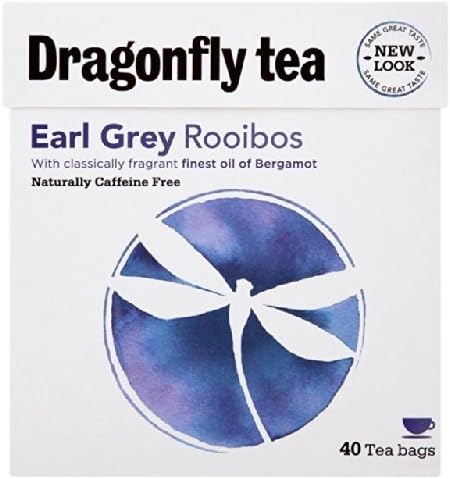 (Pack Of 10) - Rooibos Earl Grey | DRAGONFLY TEAS