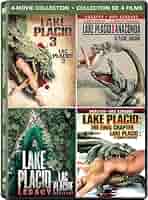 Amazon.com: Lake Placid: 4 Film Collection (Lake Placid 3