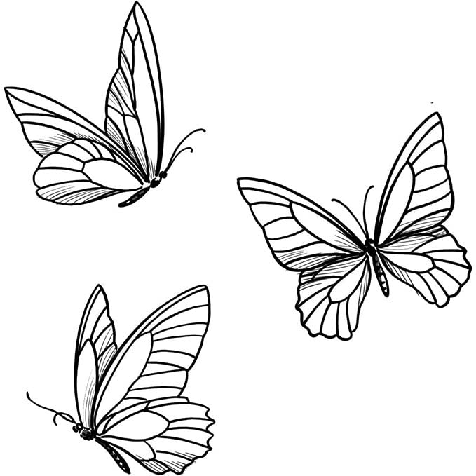 Miniatura 3 de Inkbox Tatuajes temporales, tatuaje semipermanente, un tatuaje de alta calidad, fácil de larga duración, resistente al agua con tinta For Now Dura