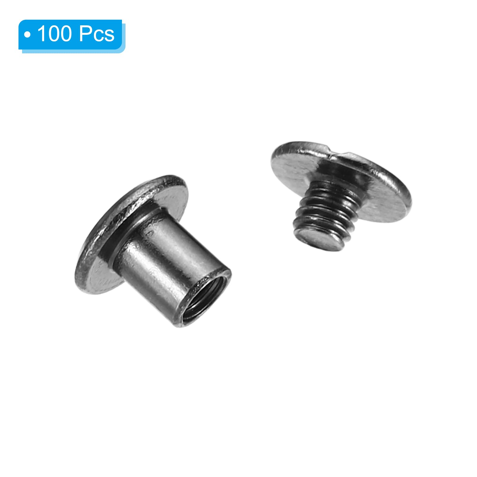 PATIKIL 100 Sets Chicago Screws - Image 3