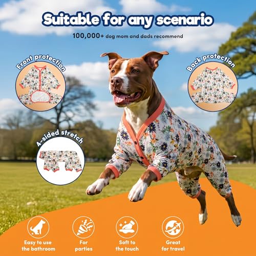 Pijama para perros grandes LovinPet XL miniatura 3