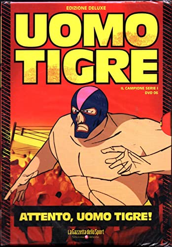  Attento Uomo Tigre! Tiger Man - DVD Stagione 1 vol. 6 (Episodi 26-30). DVD in Italiano. Versione da edicola