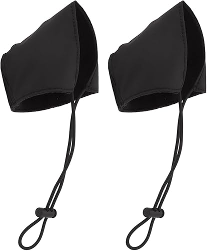 2 protectores de talón para zapatos de conducción, tela Oxford, talón resistente al desgaste para zapatos de conductor, cojines de talón,