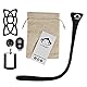 MONKEYSTICK Selfie Stick [Das Original] Ultra flexibel - Handy Stativ, Tripod mit Vibrationsschutz für jeden Anlass + BT-Fernbedienung und Reisetasche