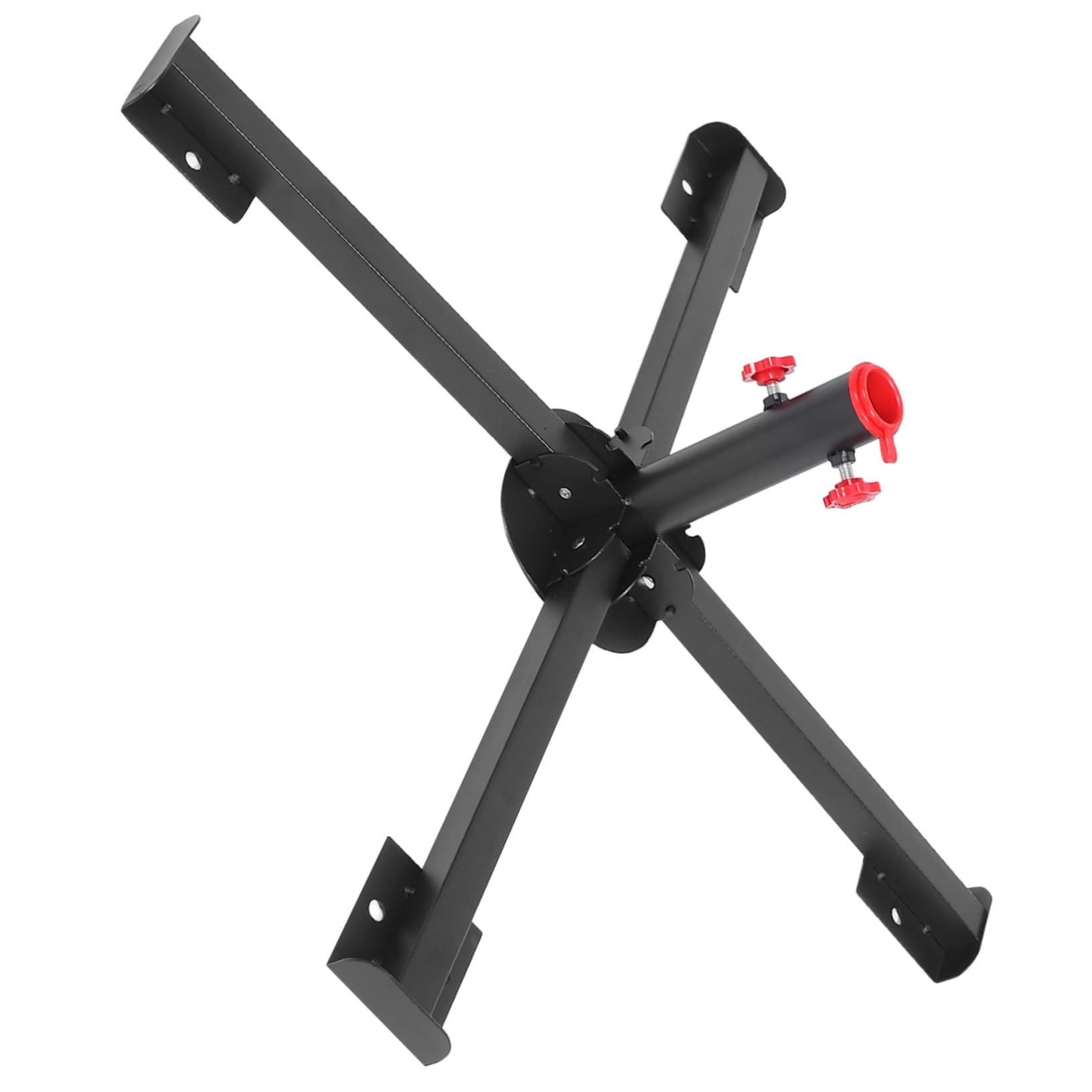 Ciieeo Soporte de Base para Árbol de Navidad Metálico Robusto Compatible Diámetros para Decoración de Interiores y Exteriores Soporte Resistente para Sombrilla de Patio