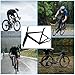 HWEVDHJ 700C Carbon Road Bike Frameset Disc Brake Racing Frame 46/48/50/52/54 Cm Wind Breaking Racing Frame QR/Thru Axle Frame Internal Routing with Carbon Fork(QR,52cm)