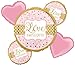 Produktbild Amscan 3445601 Folienballon Set Love Always & Forever