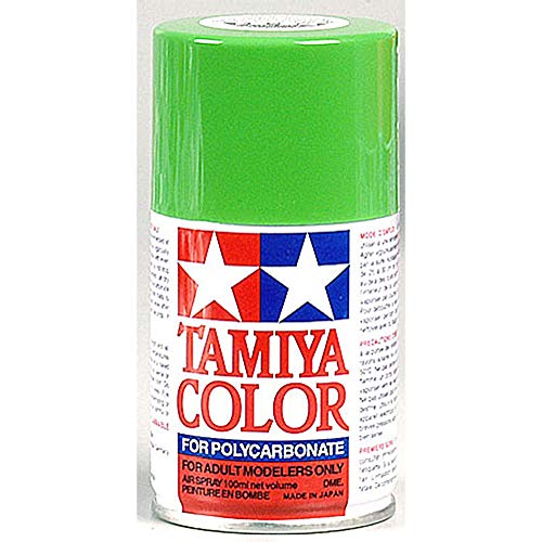 Preisvergleich Produktbild TAMIYA POLYCARBONAT SPRAY PS-21 PARK GRÜN