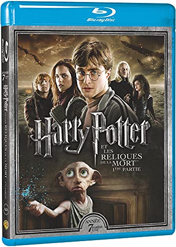 Harry Potter et les Reliques de la Mort - 1ère partie - Année 7 - Le monde des Sorciers de J.K. Rowling - Blu-ray