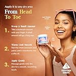 Egyptian Magic - All Purpose Face, Body, and Dry Skin Moisturizing Cream, Skin Protectant for Women & Men, Eczema Care Healing Balm, Scar Treatment, Stretch Marks, and Tattoo Aftercare, 2oz Jar - Image 4