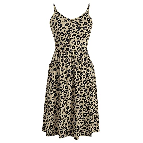 Robe maxi d'été sans manches col en V robe longue ample et unie